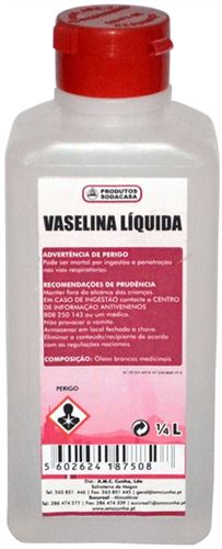 VASELINA LIQUIDA GFA 1/4LT