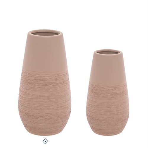 28890 JARRA CERAMICA DECORATIVA C 19,00 L 19,00 A 36,00