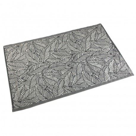 17370401 CARPETE CINZA 180X120X1CM Polipropileno