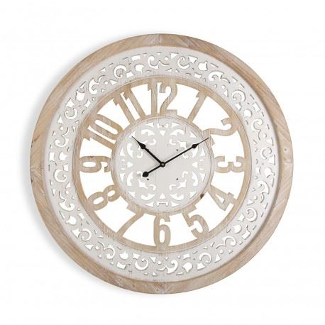 18191488 RELOGIO PAREDE MADEIRA 80CM