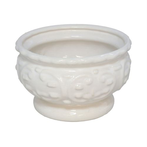 318530 VASO ESMALTADO 17X11CM