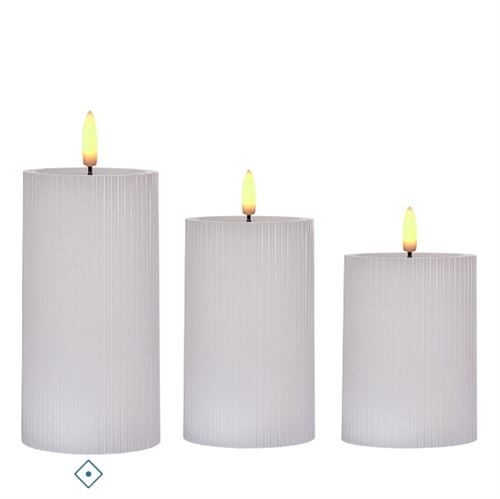 73823 VELA LED 3D 7,5X15CM