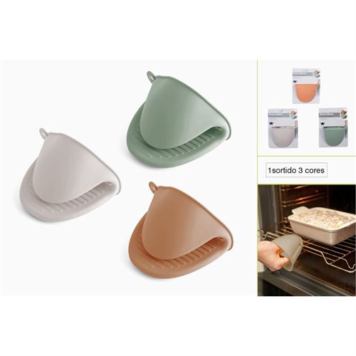 P233494495 LUVA SILICONE KT10-4624-30G-SORT.3 11x7.5x10cm