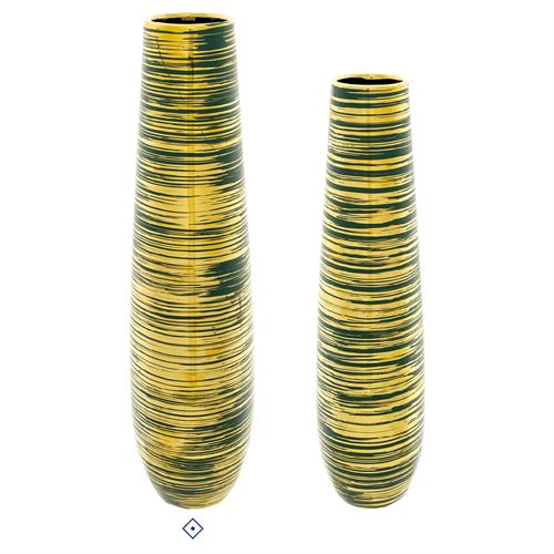 28591 CERÂMICA DECORATIVA - JARRA C 15,00 L 15,00 A 26,00
