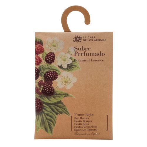 SAQUETA PERFUMADA FRUTOS VERMELHOS BOTANICA