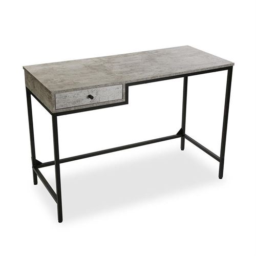 21300025 MESA ESCRITORIO COM GAVETA JACK 110X48X76CM