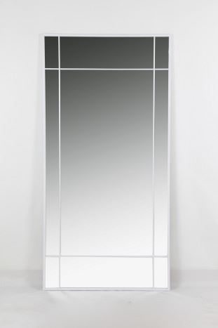 ES-204887 ESPELHO FERRO VIDRO 90X2X180 BRANCO