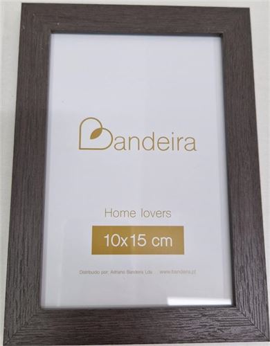 111830443 MOLDURA 10X15CM PRETO