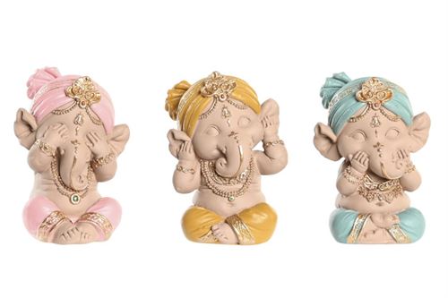 FD-199807 FIG. RESINA 7,5X6,5X9 GANESHA 3MOD