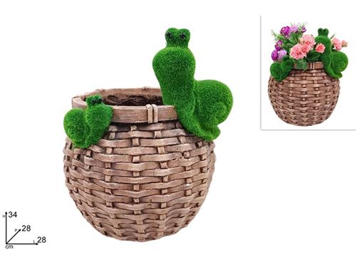 683781 VASO CERAMICA DEC