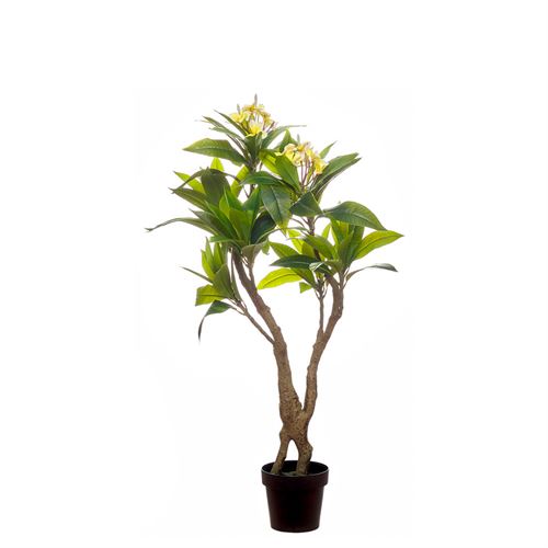 PLANTA ARTIFICIAL - REAL TOUCH FRANGIPAN 90CM