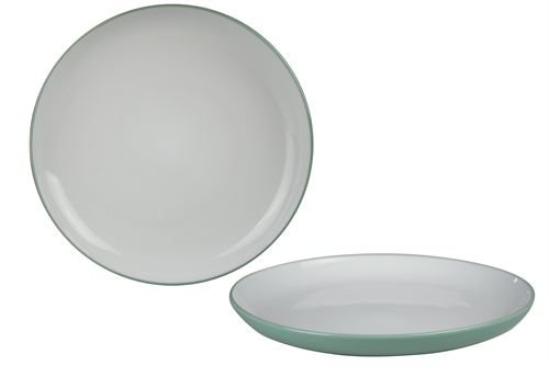 ASSIMA029 PRATO RASO MALAGA TURQUESA 27CM GRES