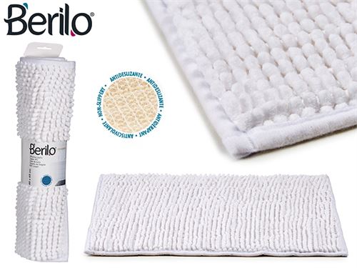 67905 TAPETE ANTIDESLIZANTE PELO CURTO 40X60X1CM