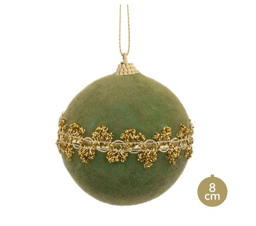 119176 BOLA ESPUMA VERDE 8 X 8 X 8 CM