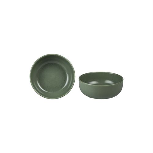 ASSINO028 PRATO HONDO NORDIC HELECHO MAT 15CM GRES