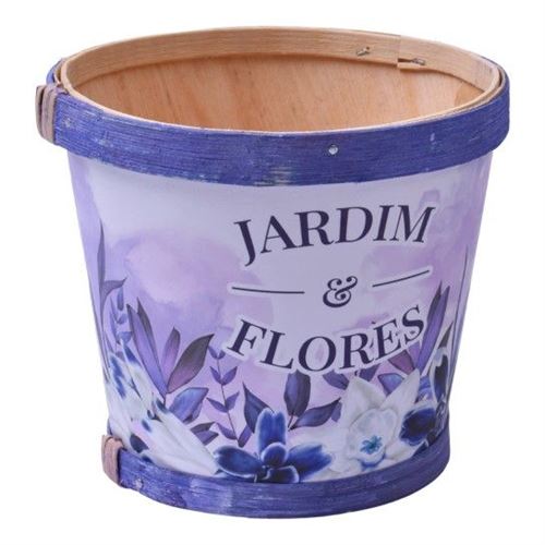 164164 VASO MADEIRA 12,5X12,5X11 164-04B