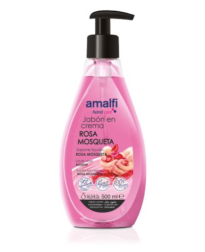 5762 AMALFI SABAO CREME NB ROSA 500ML