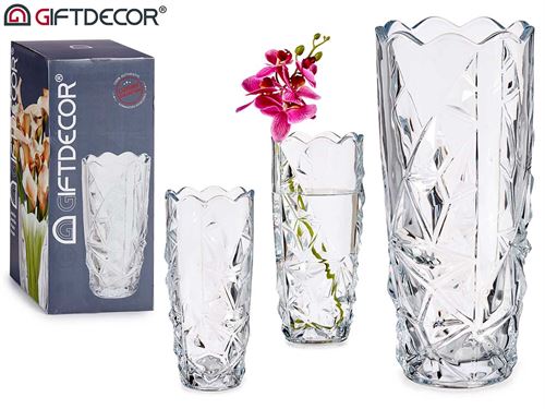 89700 JARRA DIAMANTE 29CM