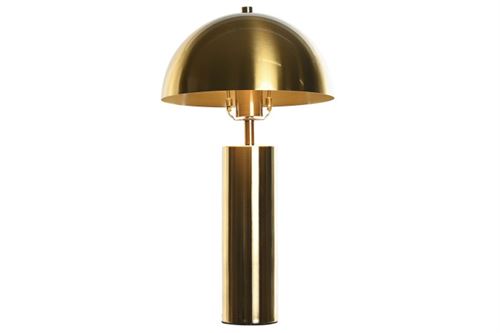 LA-206035 CANDEEIRO DE MESA METAL 24X24X46 COGUMELO DOURADO