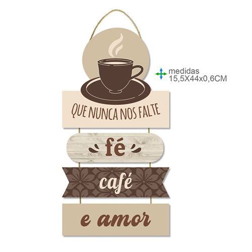 BD-79264 PLACA PAREDE MDF 15,5X44X0,06