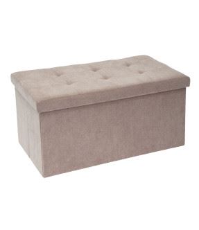 24814 BANQUETAS CHENILLE 76X38X38CM