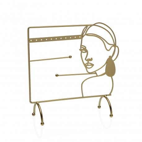 20939062 PORTA JOIAS METAL OURO