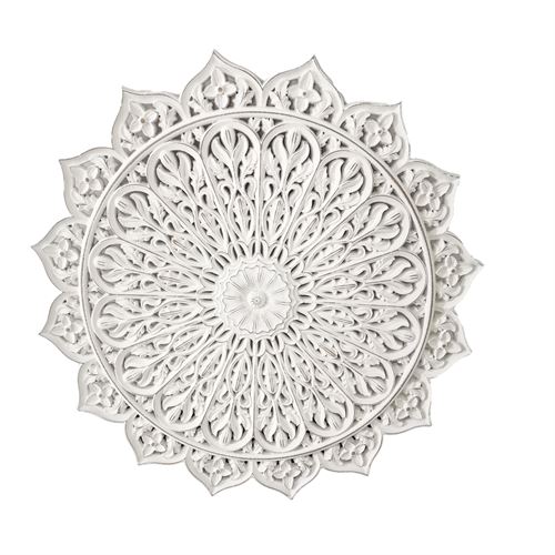 23533 MANDALA DECORATIVA MDF 79X79CM