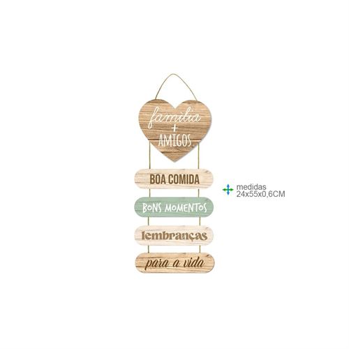 BD-75957 PLACA PAREDE MDF 24*55*0,6CM