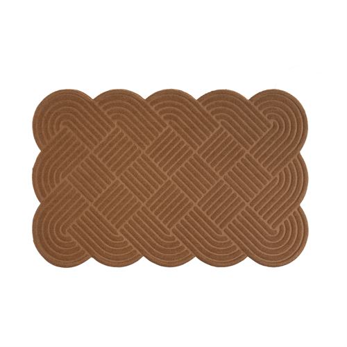 806834 TAPETE KNIT PP 75 X 45 X 0,50 CM