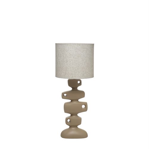 98002 CANDEEIRO MESA CERAMICA  C 32,00 L 32,00 A 78,00