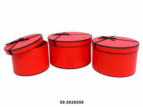 CAIXA CARTAO RED VERMELHA SET 3