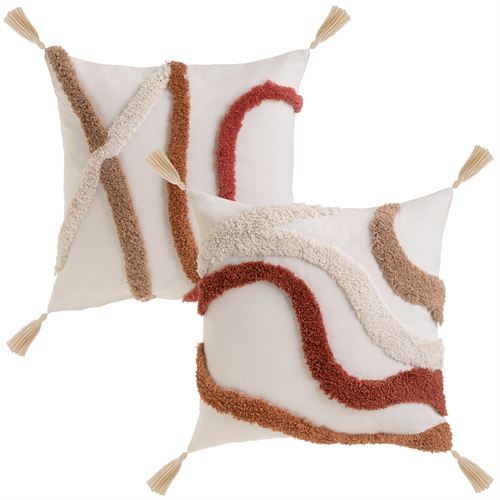 803864 ALMOFADA 45X45CM 80%POLIESTER 20%ALG