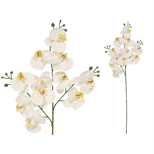 38153 ORQUIDEA -82 CM COM TOQUE REAL