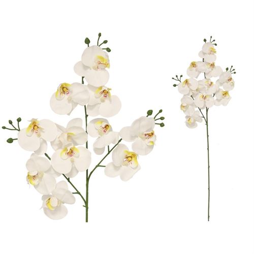 ORQUIDEA -82 CM COM TOQUE REAL