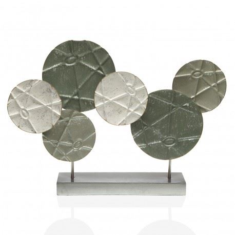 21820045 DECORAÇAO METAL COM BASE