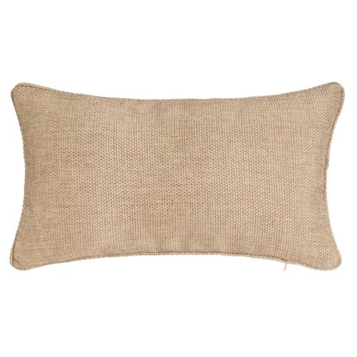 805919 ALMOFADA FAUX LINEN NATURA NATURAL 50X30CM