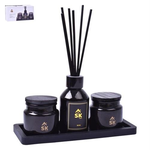 007041 SET MIKADO 80ML 2 VELAS PERF SK0070-04