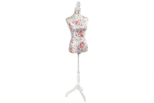 MB-183595 MANEQUIM POLIÉSTER MADEIRA 37X23X168 MULTICOR