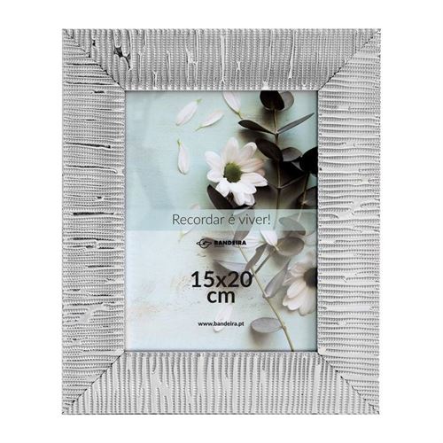 11187783 MOLDURA PRATEADA 15X20CM P243-ZN-019-2