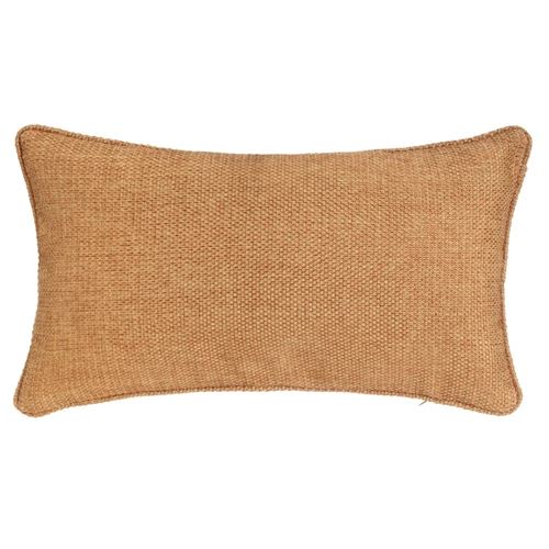 805922 ALMOFADA FAUX LINEN NATURA CANELA 50X30CM