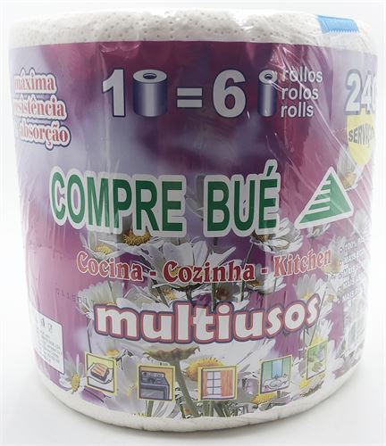 ROLO DE COZINHA MULTIUSOS 1=6