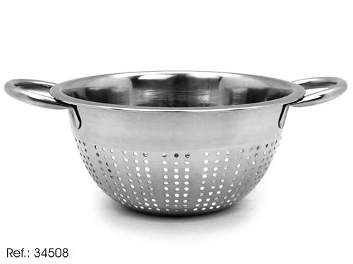 34508 COADOR INOX 21CM COM ASA