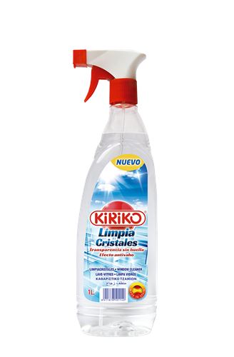 KIRIKO LIMPA VIDROS C/P 1LT