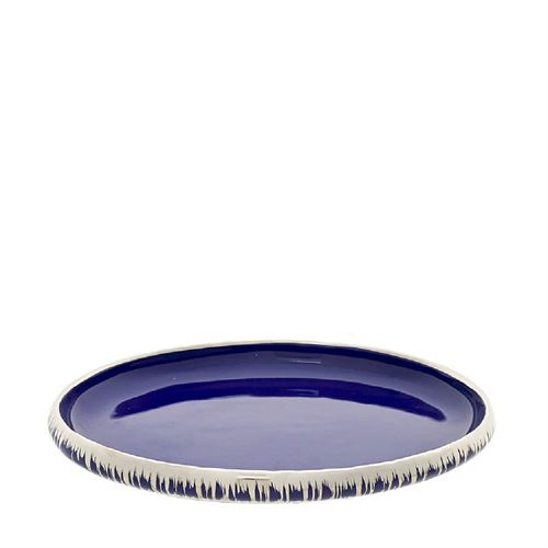 28647 CERÂMICA DECORATIVA - PRATO C 26,50 L 18,50 A 3,00