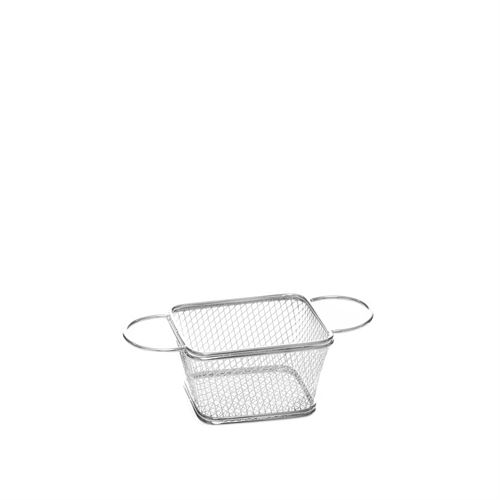 51437 CESTO EM INOX COM PEGAS C 10,00 L 8,00 A 5,50